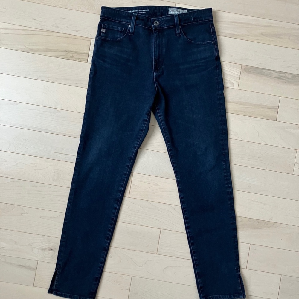 Ag Adriano Goldschmied Anthropologie Stevie High Rise 29